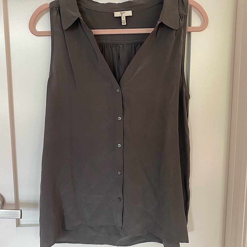 Joie Sleeveless Blouse